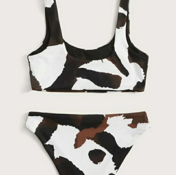 Water Color High Waisted Bikini - Picture 3 of 5